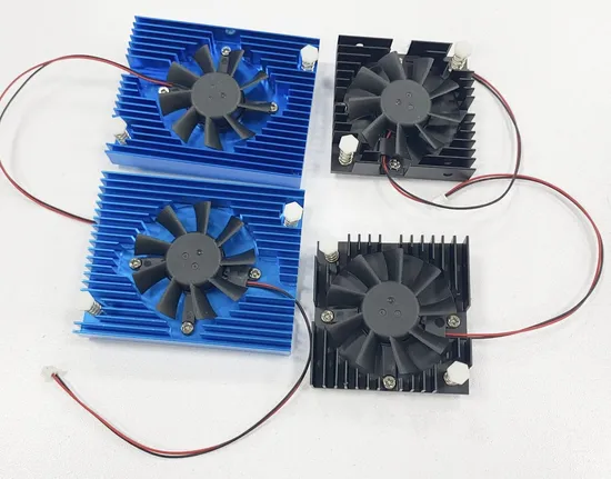 PCB with a heat sink for thermal management of high-power components.