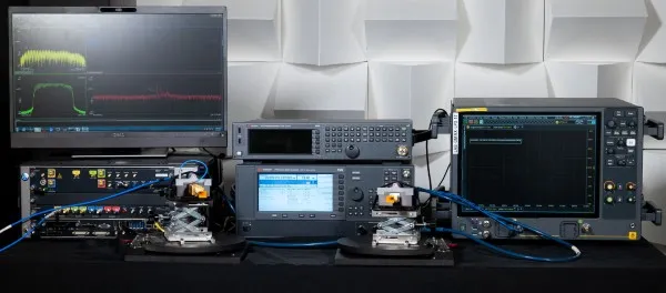 6G Sub-THz Communication Test