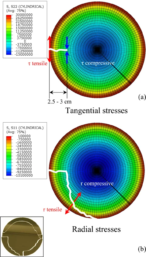 Thermal Stress Simulation
