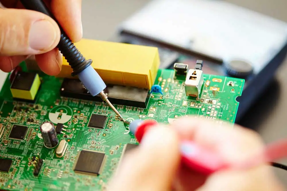 Organized PCB Assembly Workstation
