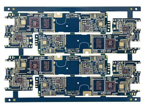 HDI PCB Routing Detail