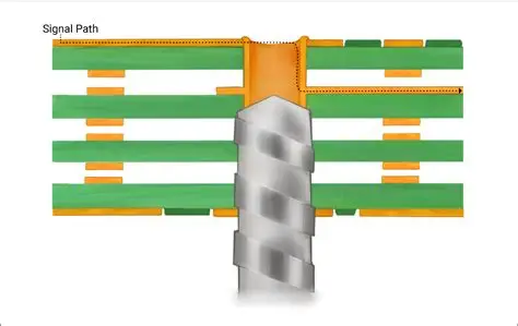 Backdrilling Process Sequence