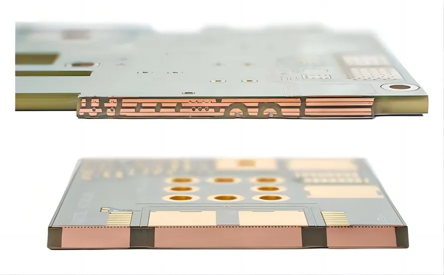 Heavy Copper PCB Cross-Section