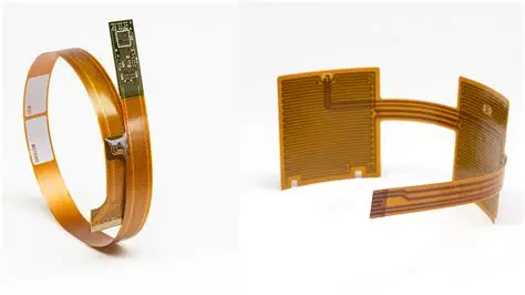 Rigid-Flex HDI PCB Bend Showing