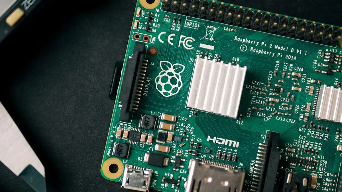 Microcontroller Integrated LED PCB Prototype