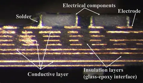 Thin PCB Cross-Section