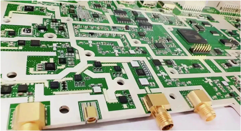 High-frequency Rogers PCB in wireless module