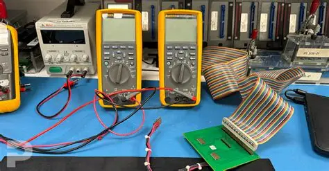 Flexible PCB Connector Reliability Test