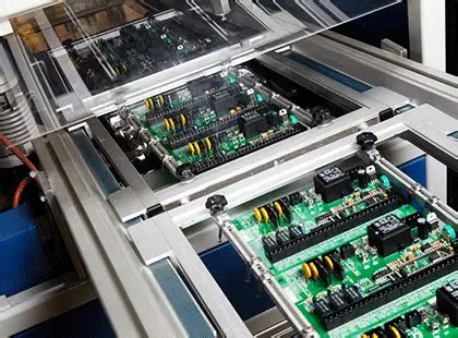 Mixed Technology PCB Assembly Line