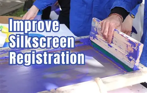Silkscreen Registration Measurement