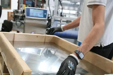 Frameless Stencil Tensioning Setup