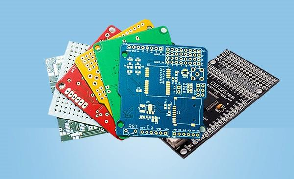 PCB solder mask colours