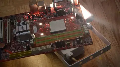 PCB Disassembly Workstation Setup
