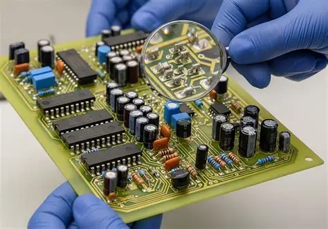 Assembled CEM-1 PCB Remote Control Prototype'