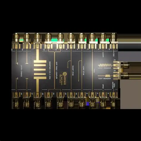 Signal Integrity Test Board