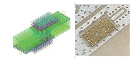 PCB Stackup Cross Section for mmWave