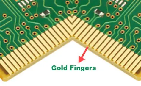 Post-Plating Inspection of Gold Fingers