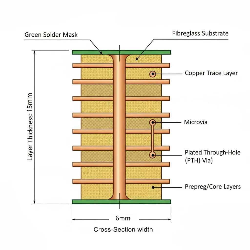 Cross-Section Analysis of Flex PCB Pad Failure
