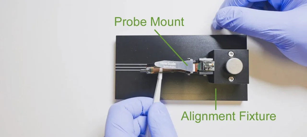 ICT Fixture Probe Alignment