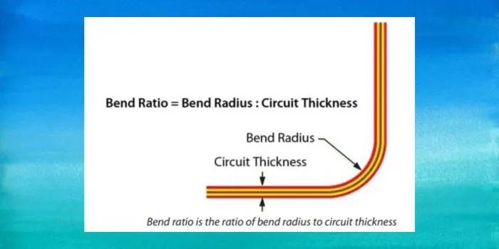 Bend Radius and Trace Orientation Guidelines