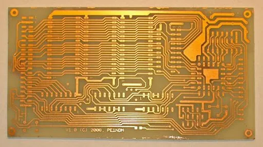 Fine-Line PCB Etch Cross-Section