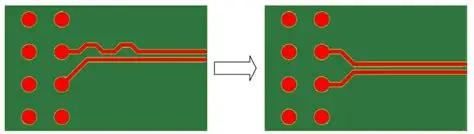 Differential Pair Routing Example