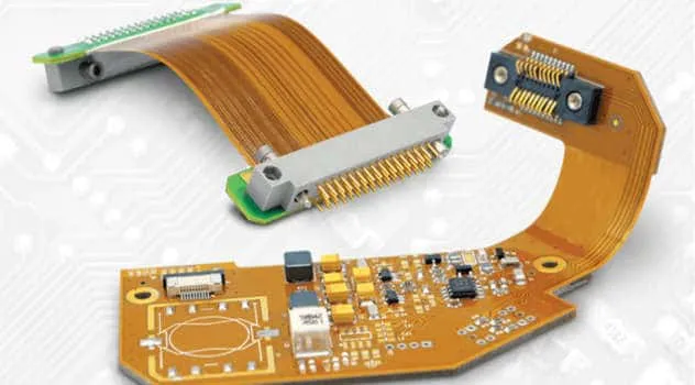 Flex PCB Test Point Layout Example