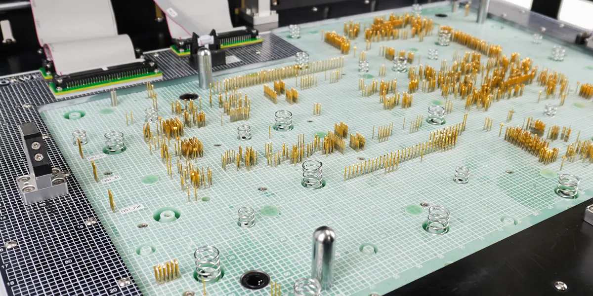 ICT Fixture for Flexible Circuits
