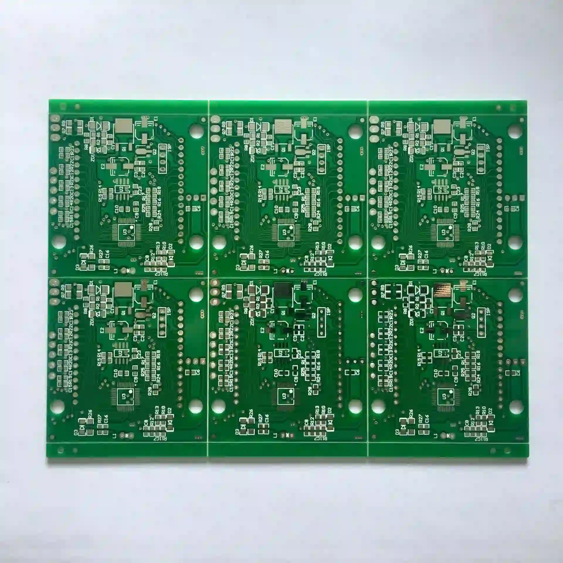 Impedance Test Coupon on PCB Panel
