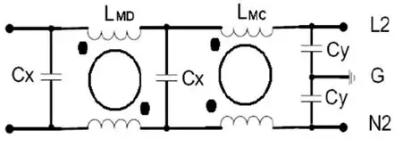 EMI Filter Topology Examples